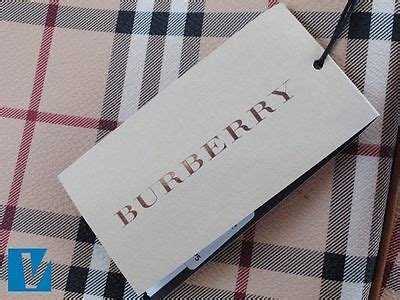 burberry produce in italia|genuine burberry label.